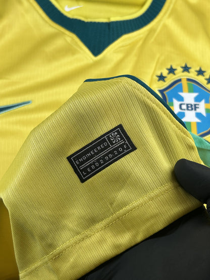 Camisa Torcedor Seleção Brasil Amarela I 26/27 - ARTES