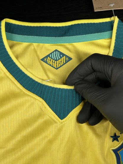 Camisa Torcedor Seleção Brasil Amarela I 26/27 - ARTES