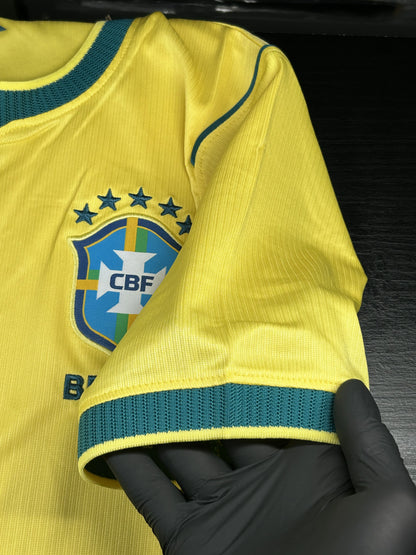 Camisa Torcedor Seleção Brasil Amarela I 26/27 - ARTES