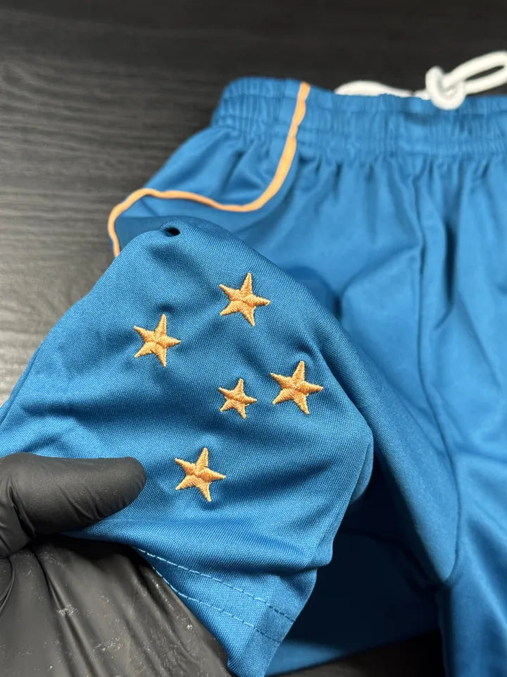 Kit Infantil Cruzeiro Azul e Dourado III 25/26