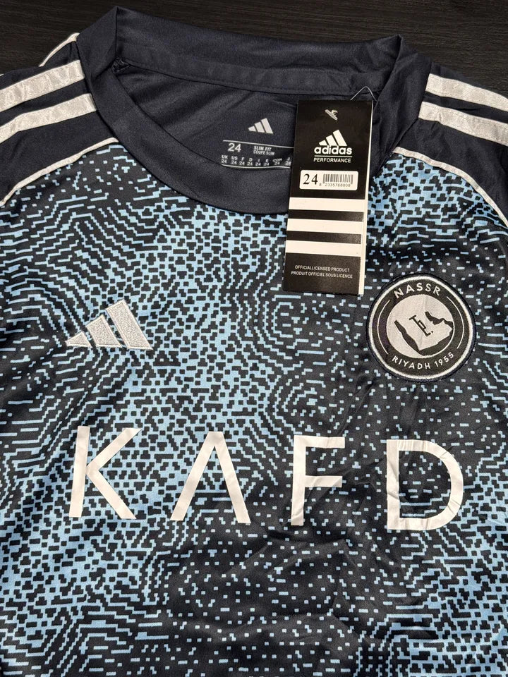 Kit Infantil All Nassr Azul II 25/26