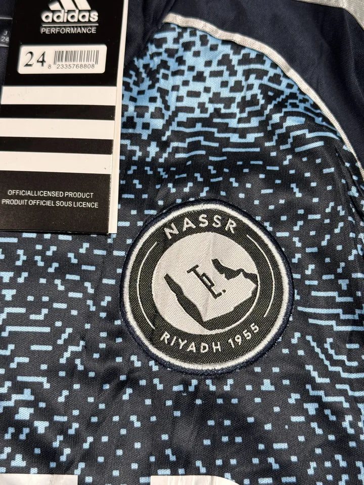 Kit Infantil All Nassr Azul II 25/26