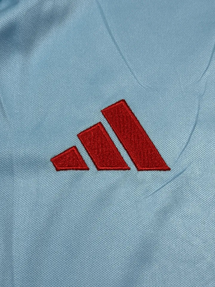 Camisa Flamengo Polo Azul Claro 25/26