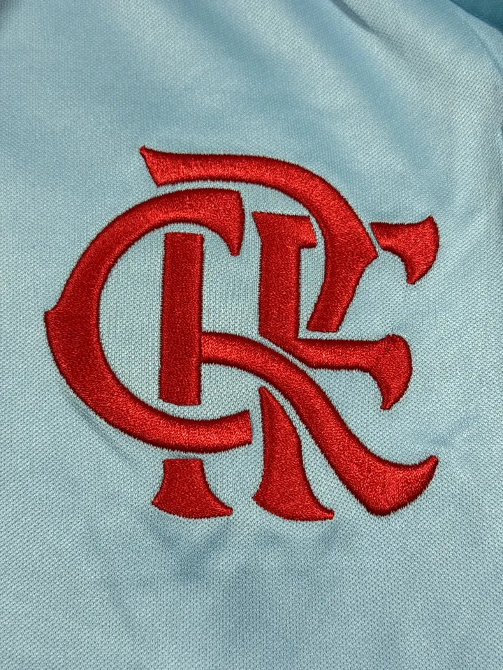 Camisa Flamengo Polo Azul Claro 25/26