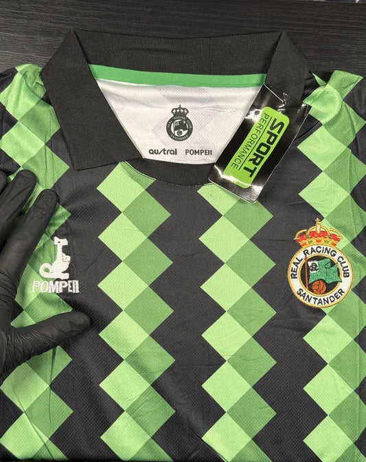Camisa Racing Santander Verde 25/26