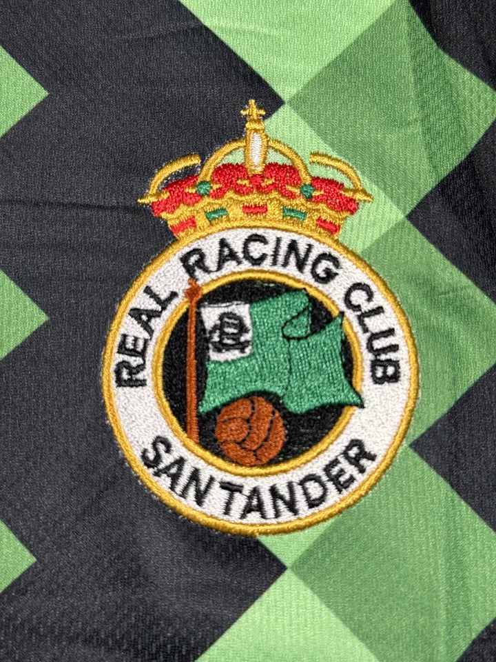 Camisa Racing Santander Verde 25/26