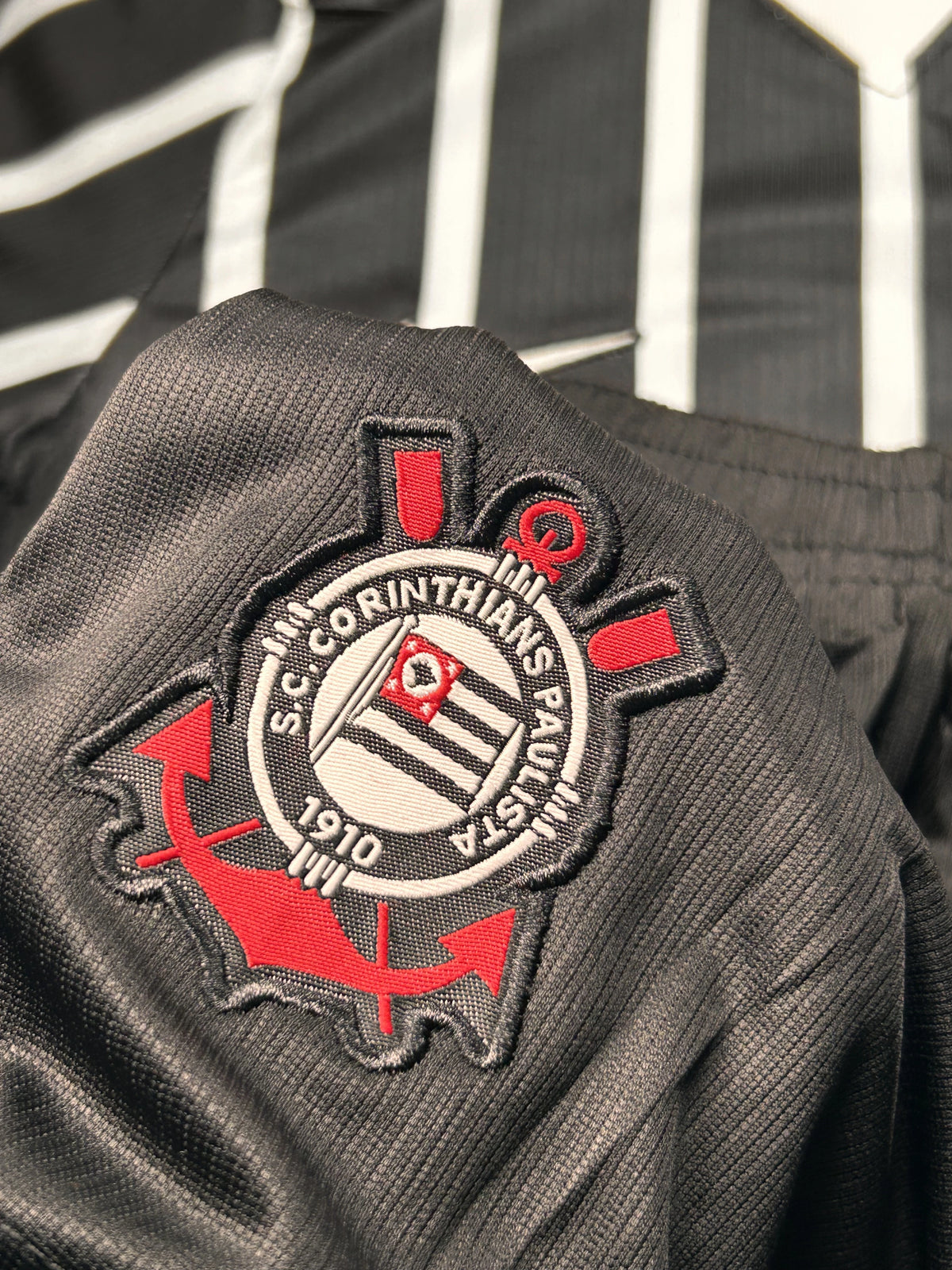 Kit Infantil Corinthians Preto II 26/27