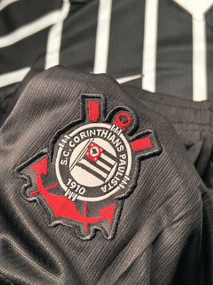 Kit Infantil Corinthians Preto II 26/27