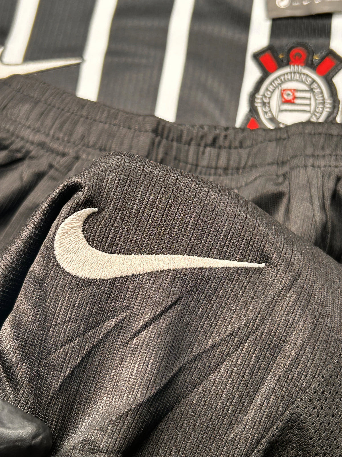 Kit Infantil Corinthians Preto II 26/27