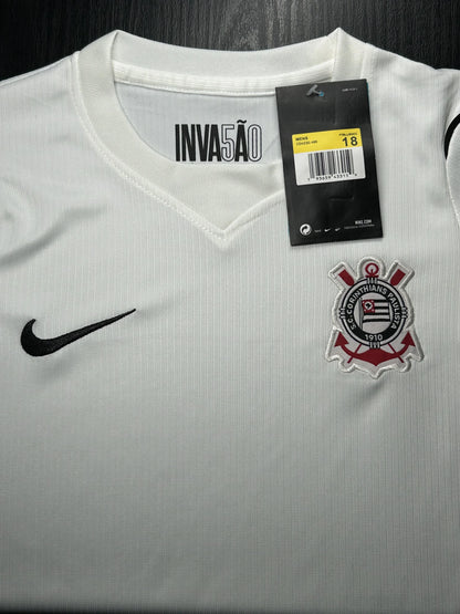 Kit Infantil Corinthians Branco I 26/27