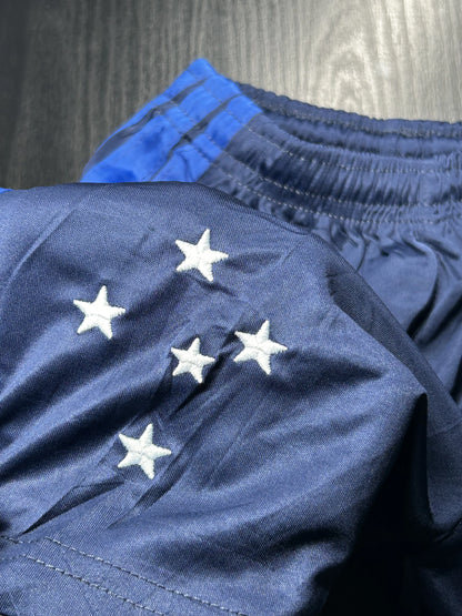 Kit Infantil Cruzeiro I - Short azul