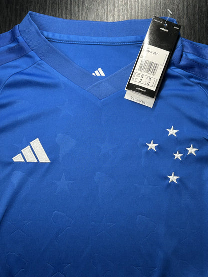 Kit Infantil Cruzeiro I - Short azul