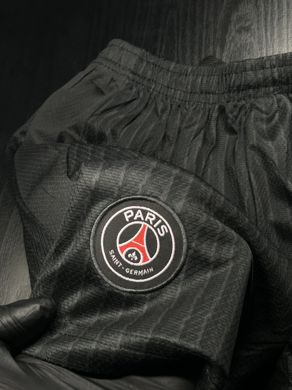 Kit Infantil PSG Preto 2025/26