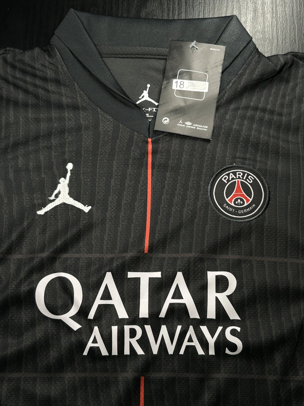 Kit Infantil PSG Preto 2025/26