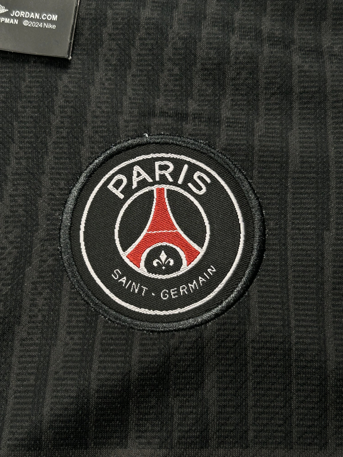 Kit Infantil PSG Preto 2025/26