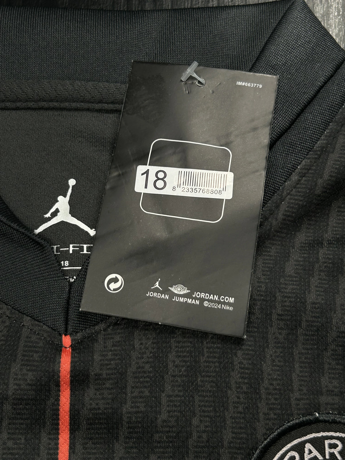 Kit Infantil PSG Preto 2025/26
