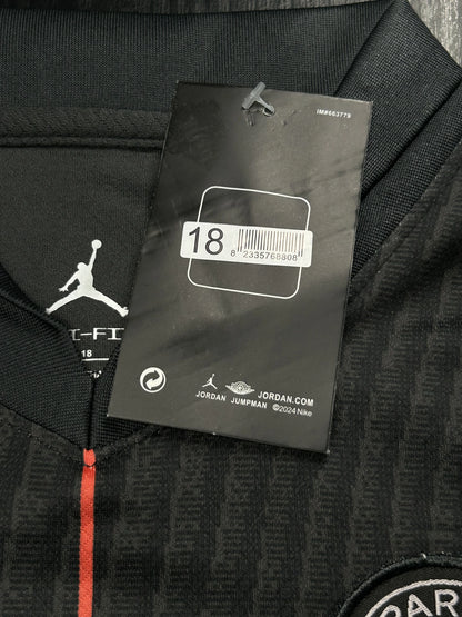 Kit Infantil PSG Preto 2025/26
