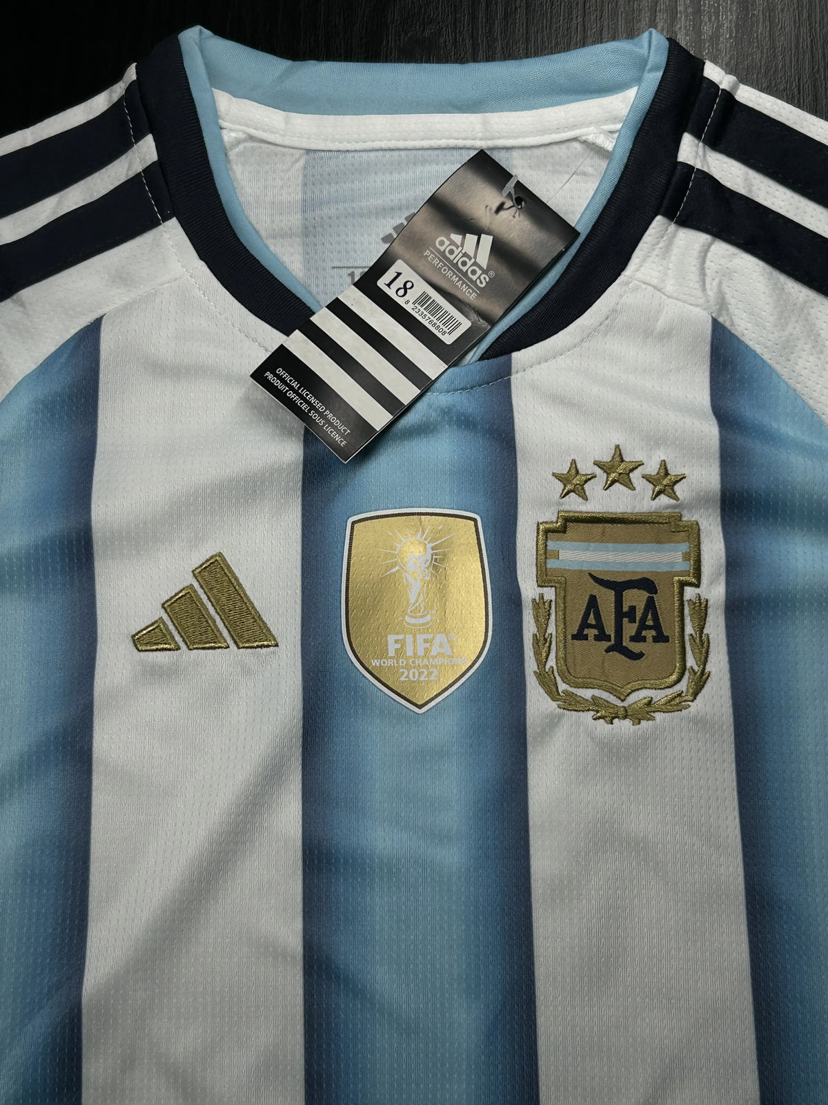 Kit Infantil Argentina I 2026