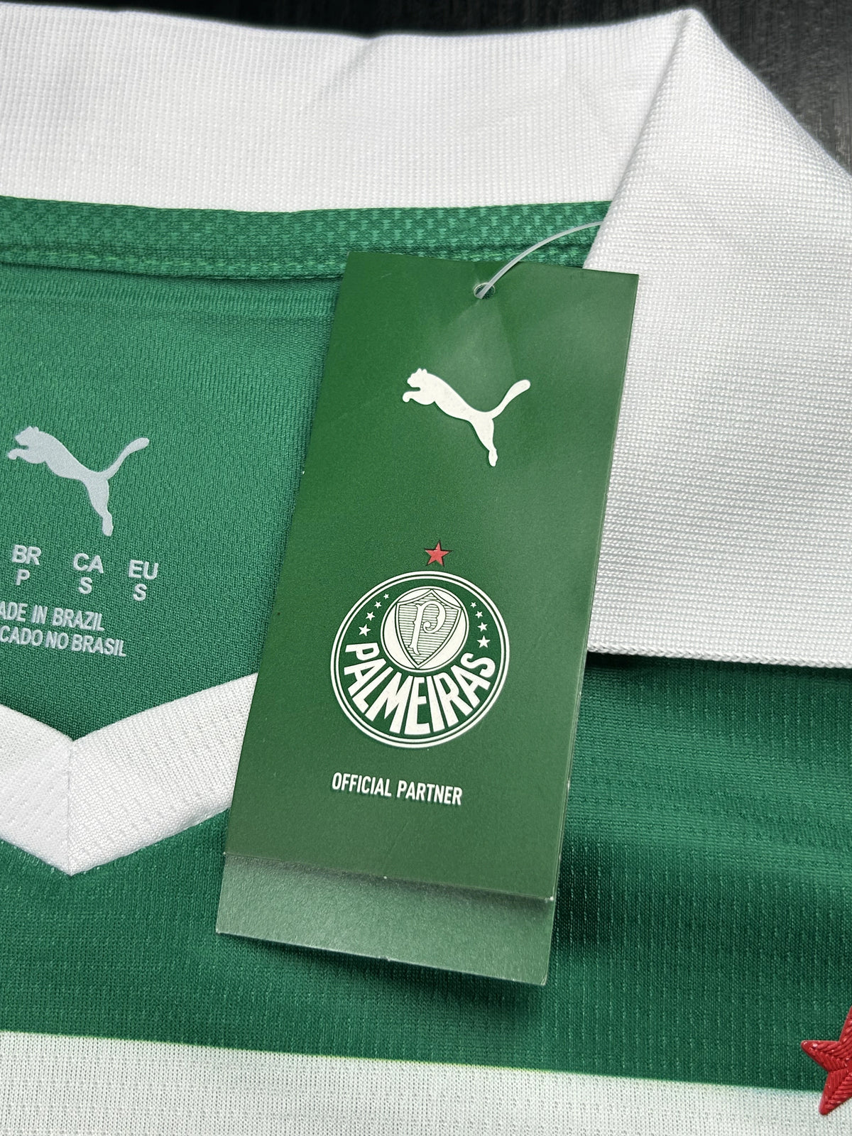 Camisa Palmeiras Listrada 25/26