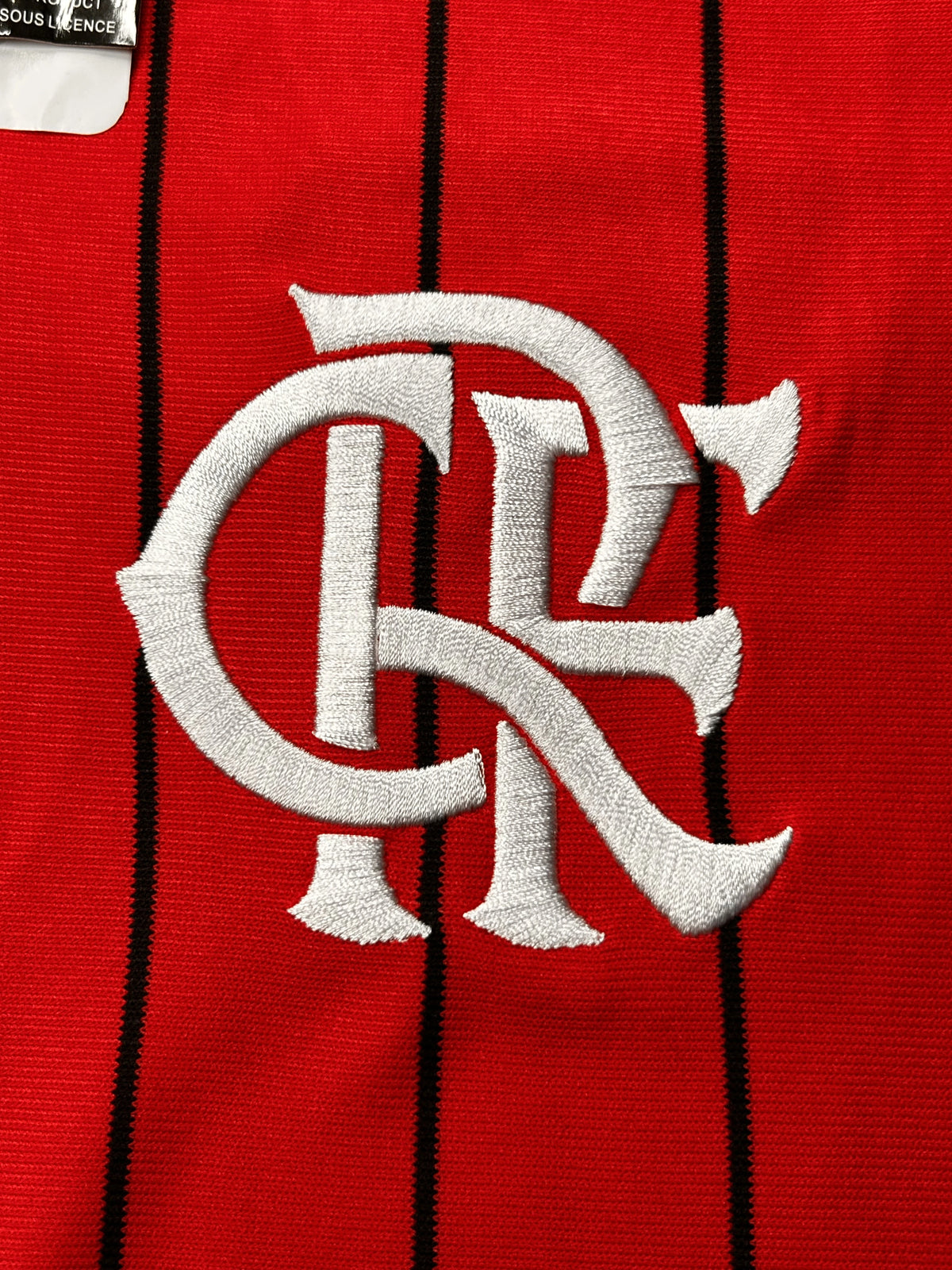 Camisa Baseball Flamengo Vermelha Especial