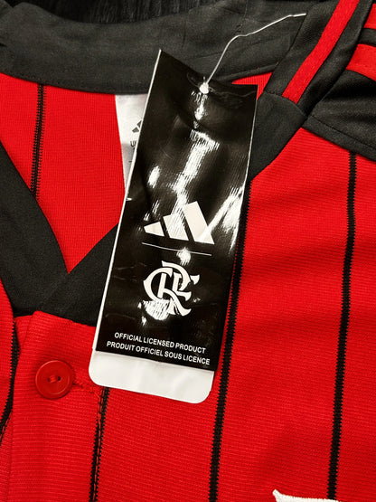 Camisa Baseball Flamengo Vermelha Especial