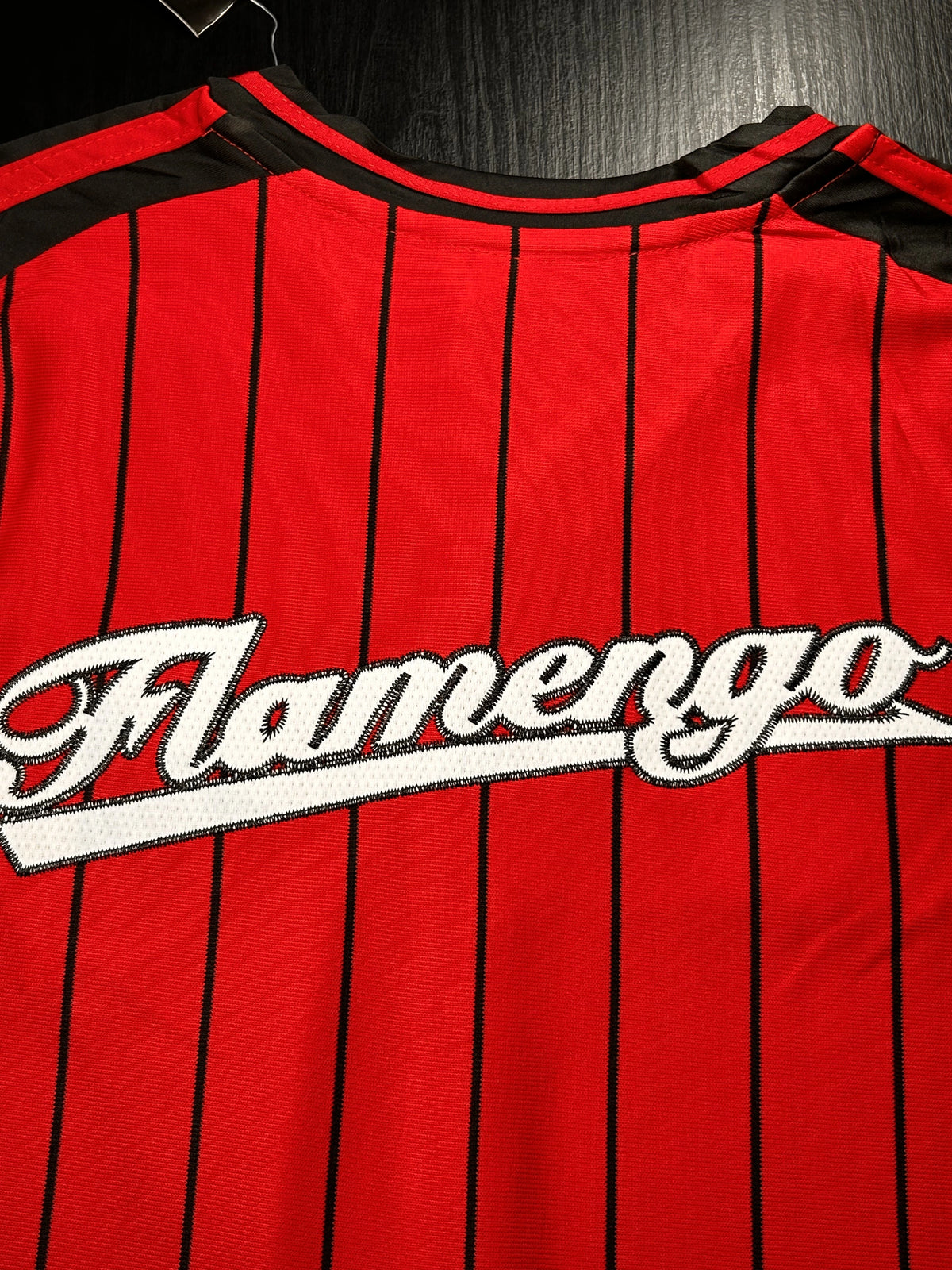 Camisa Baseball Flamengo Vermelha Especial