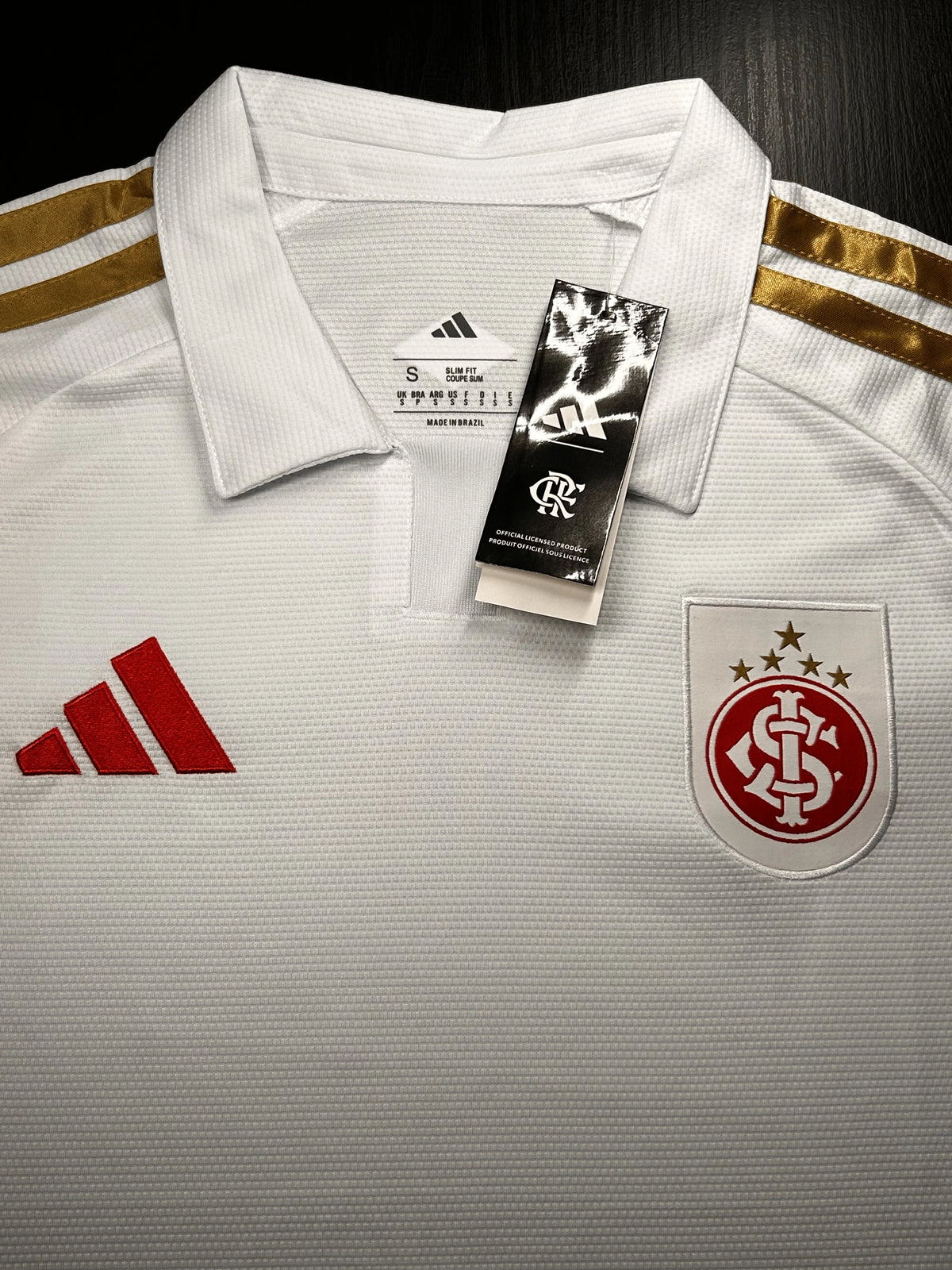 Camisa Manga Longa Internacional Branca II 26/27