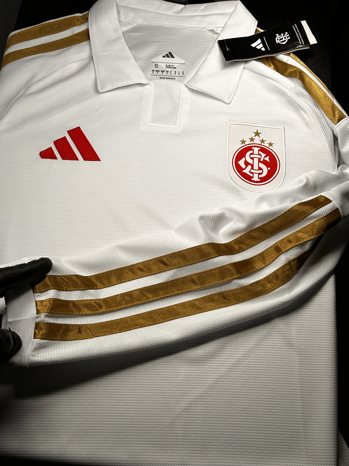 Camisa Manga Longa Internacional Branca II 26/27
