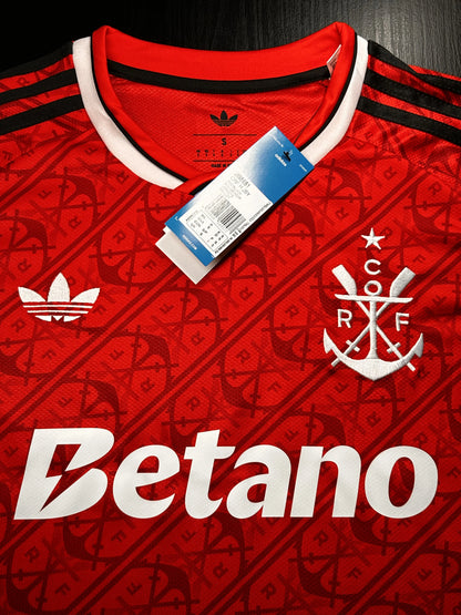 Camisa Flamengo Vermelha III 26/27