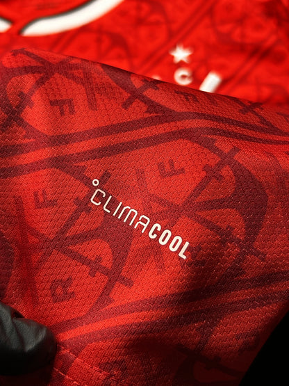 Camisa Flamengo Vermelha III 26/27