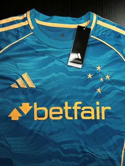 Camisa Cruzeiro Azul III 25/26