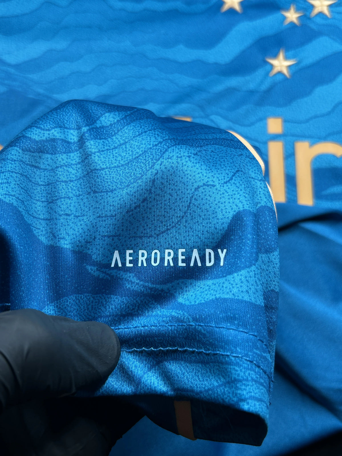 Camisa Cruzeiro Azul III 25/26