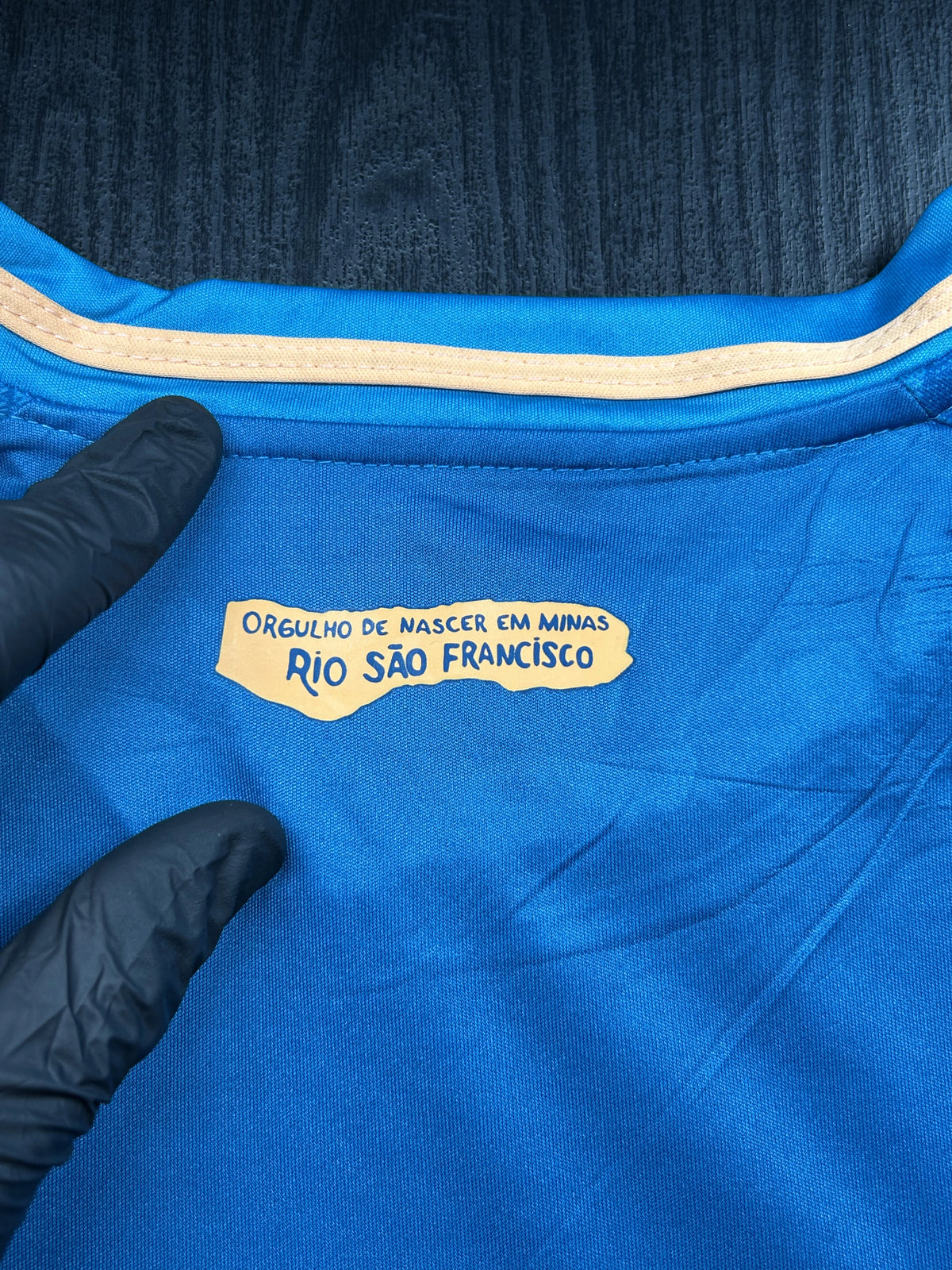 Camisa Cruzeiro Azul III 25/26