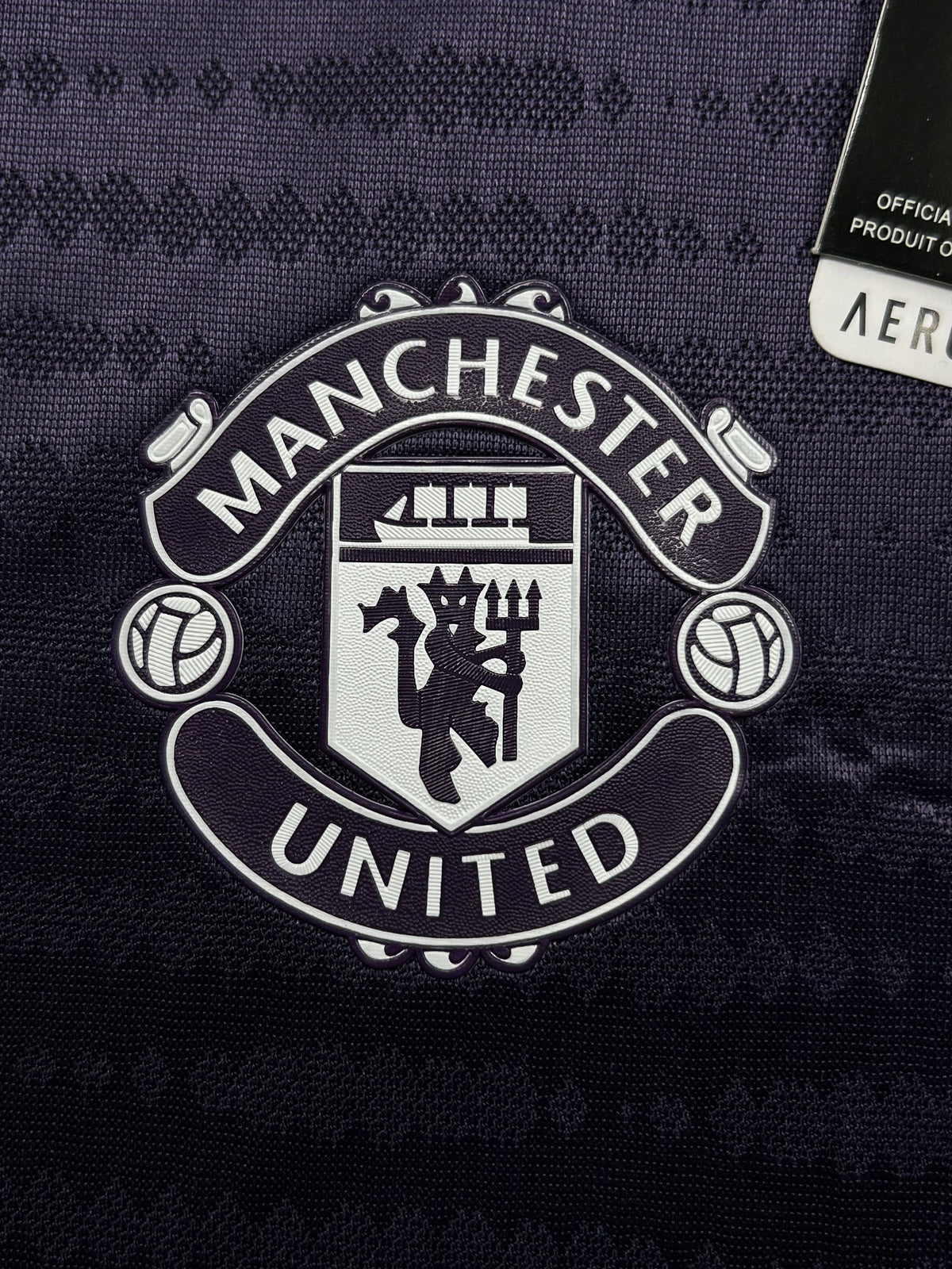 Camisa Manchester United Treino Roxa 25/26