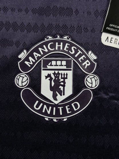 Camisa Manchester United Treino Roxa 25/26