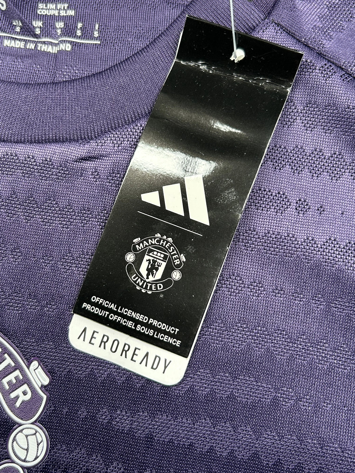 Camisa Manchester United Treino Roxa 25/26