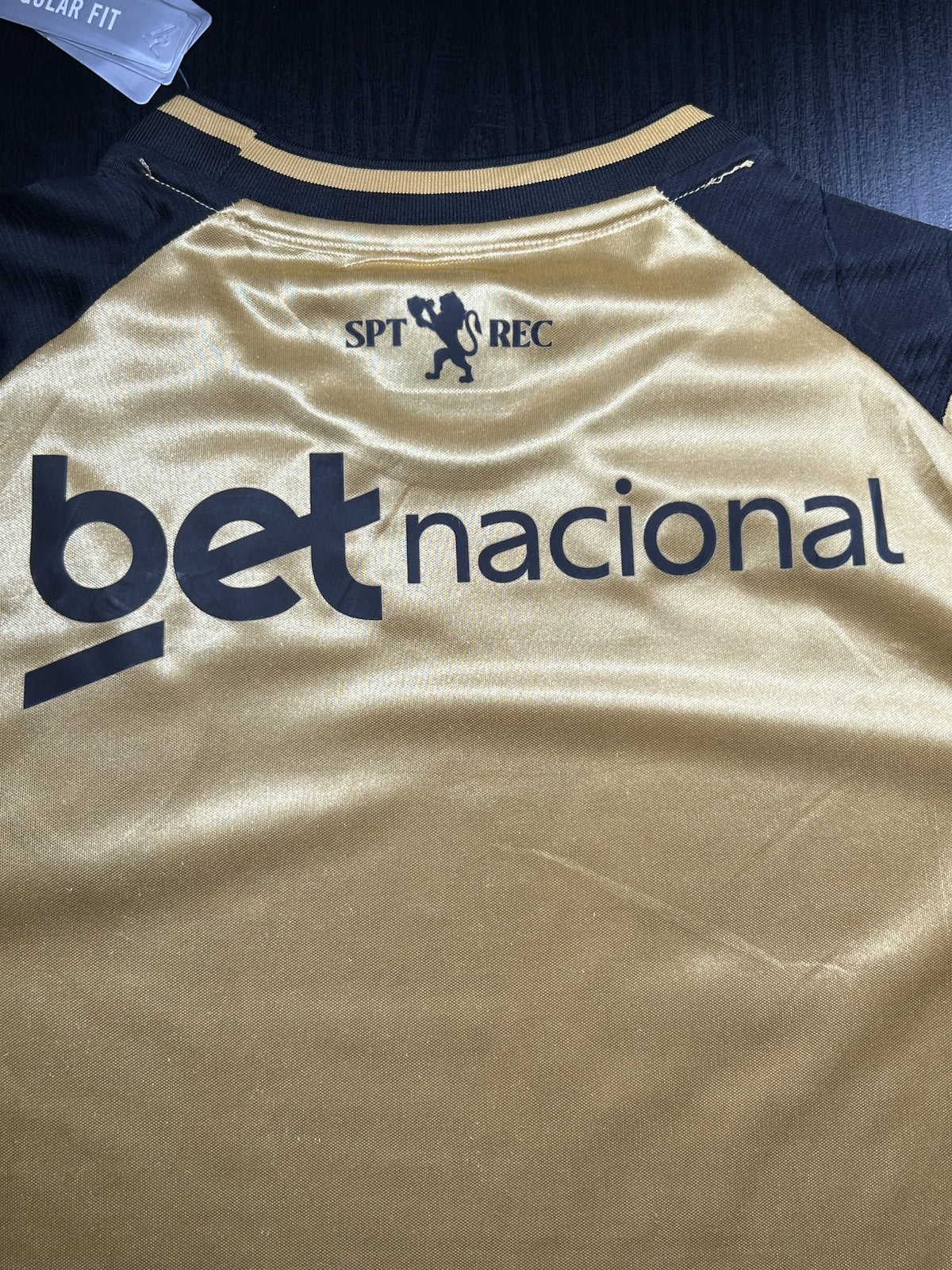 Camisa Sport Dourada II 26/27