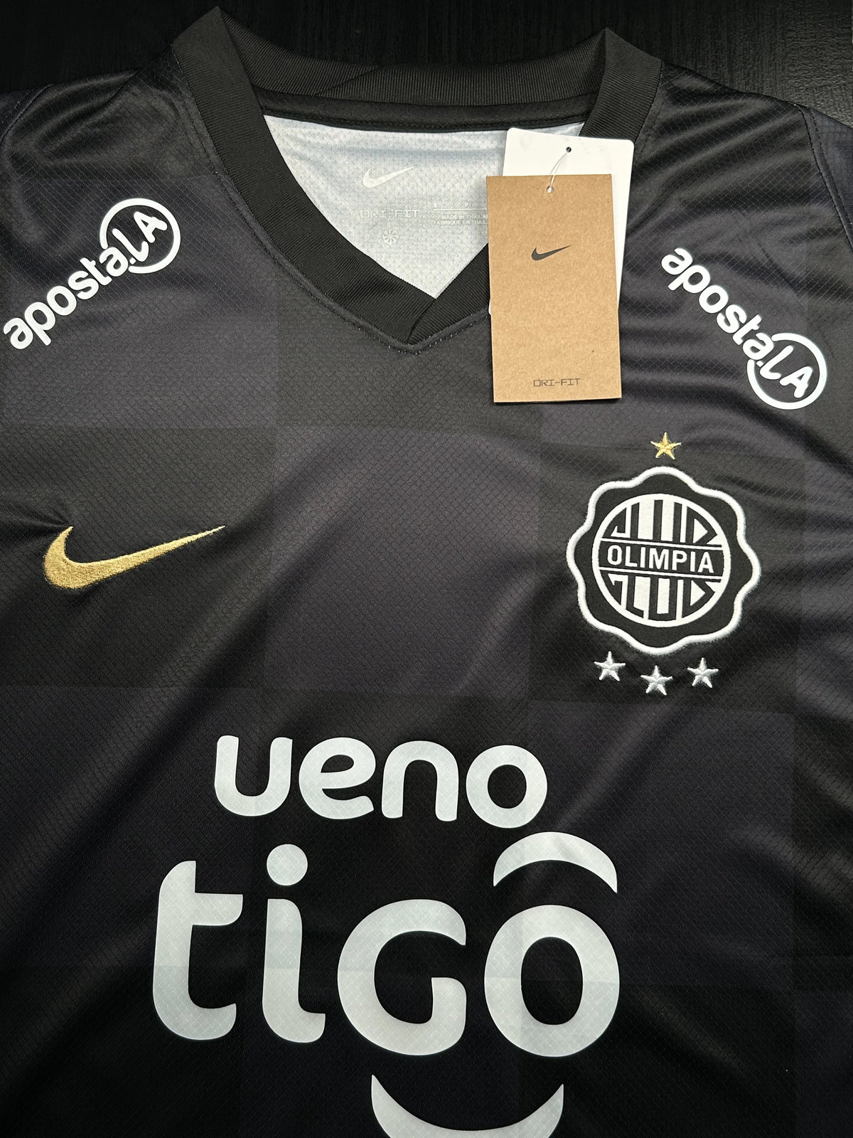 Camisa Olímpia Preta II 26/27