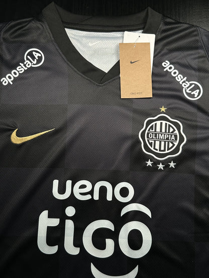 Camisa Olímpia Preta II 26/27