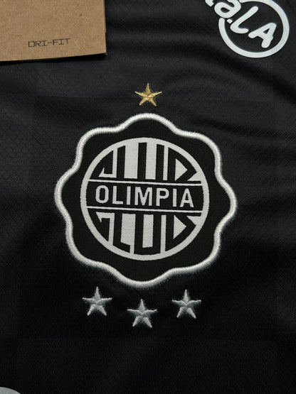 Camisa Olímpia Preta II 26/27