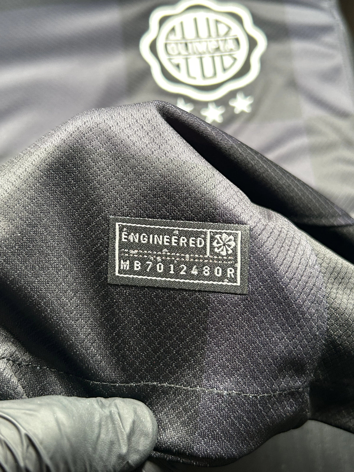 Camisa Olímpia Preta II 26/27