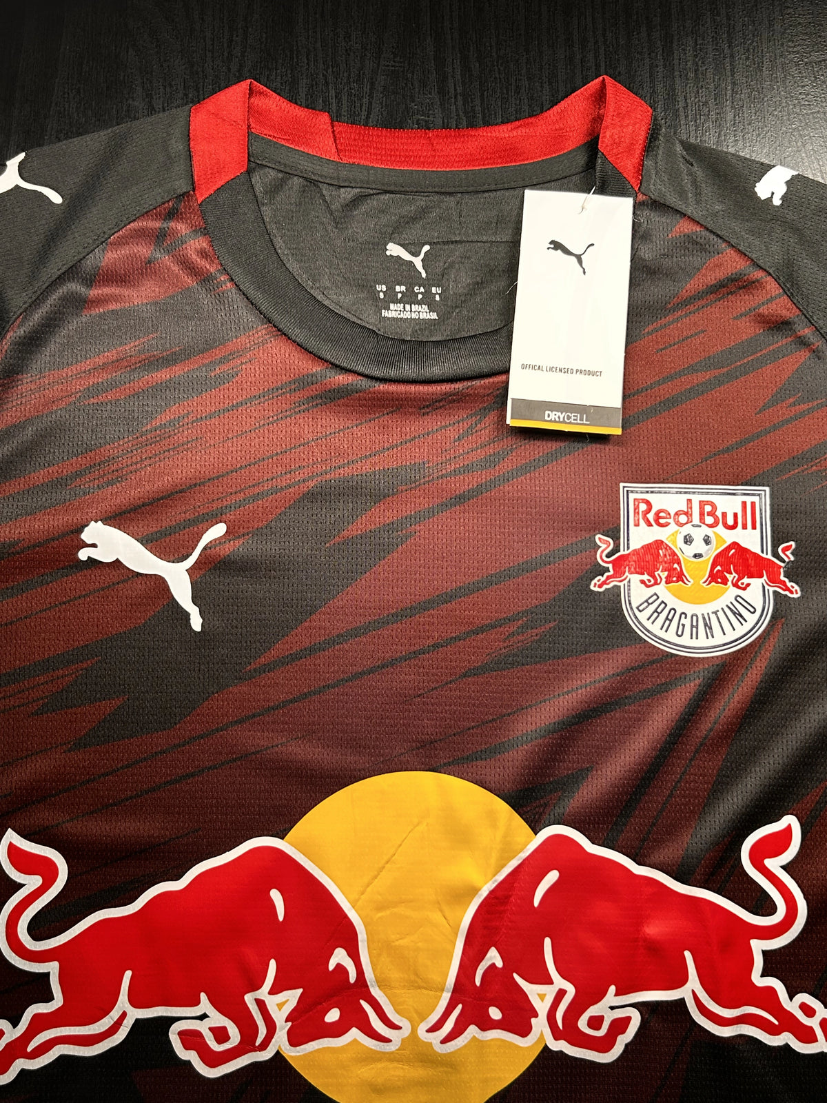 Camisa RB Bragantino Preta II 26/27