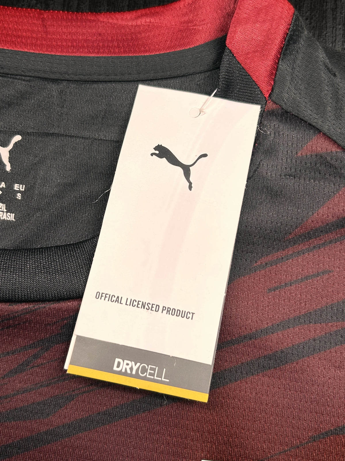 Camisa RB Bragantino Preta II 26/27