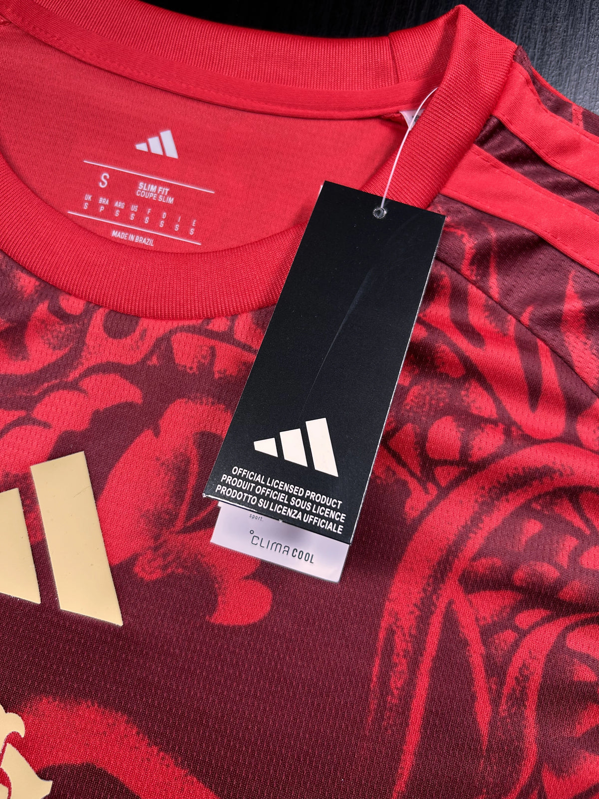 Camisa Internacional Vermelha III 26/27