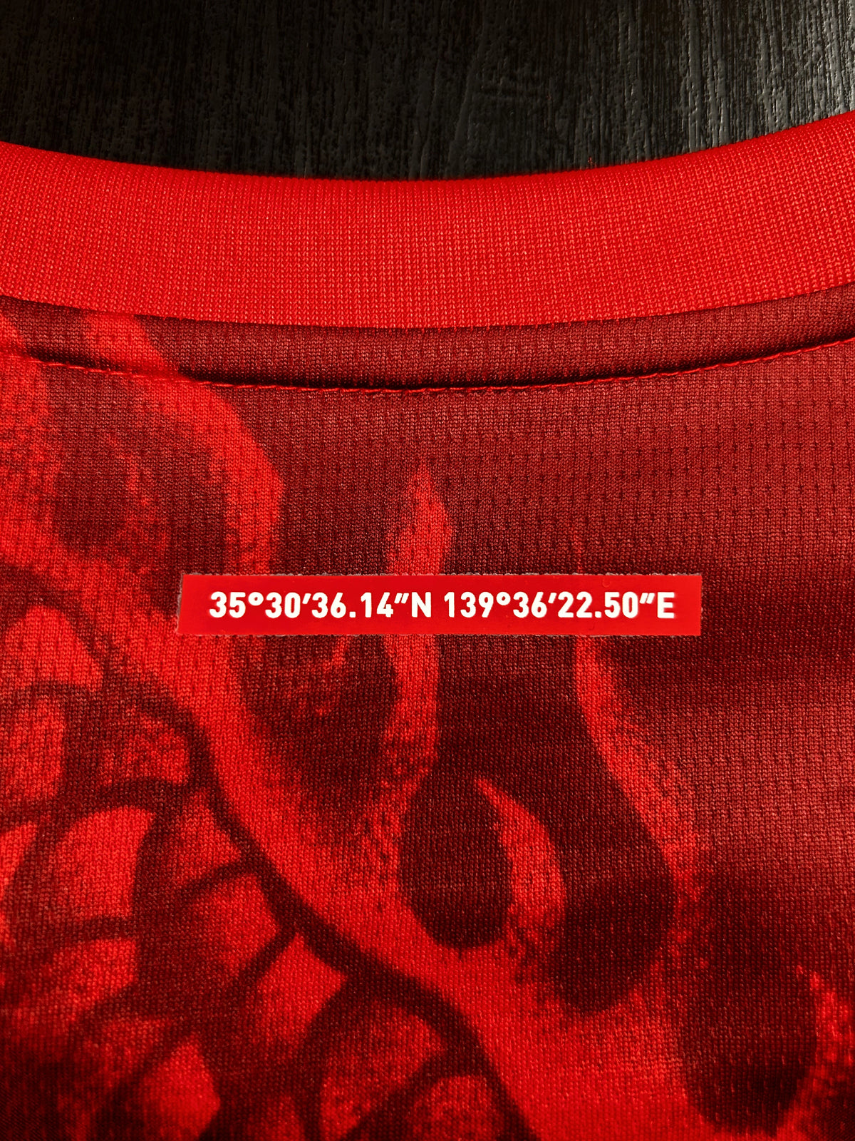 Camisa Internacional Vermelha III 26/27