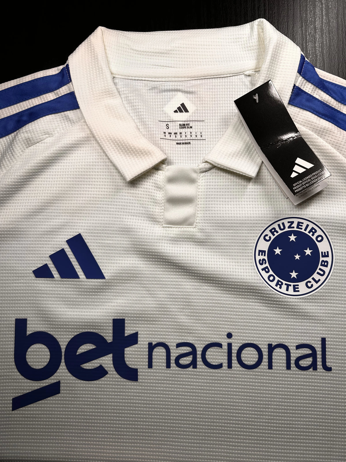 Camisa Cruzeiro Branca III 2026/27