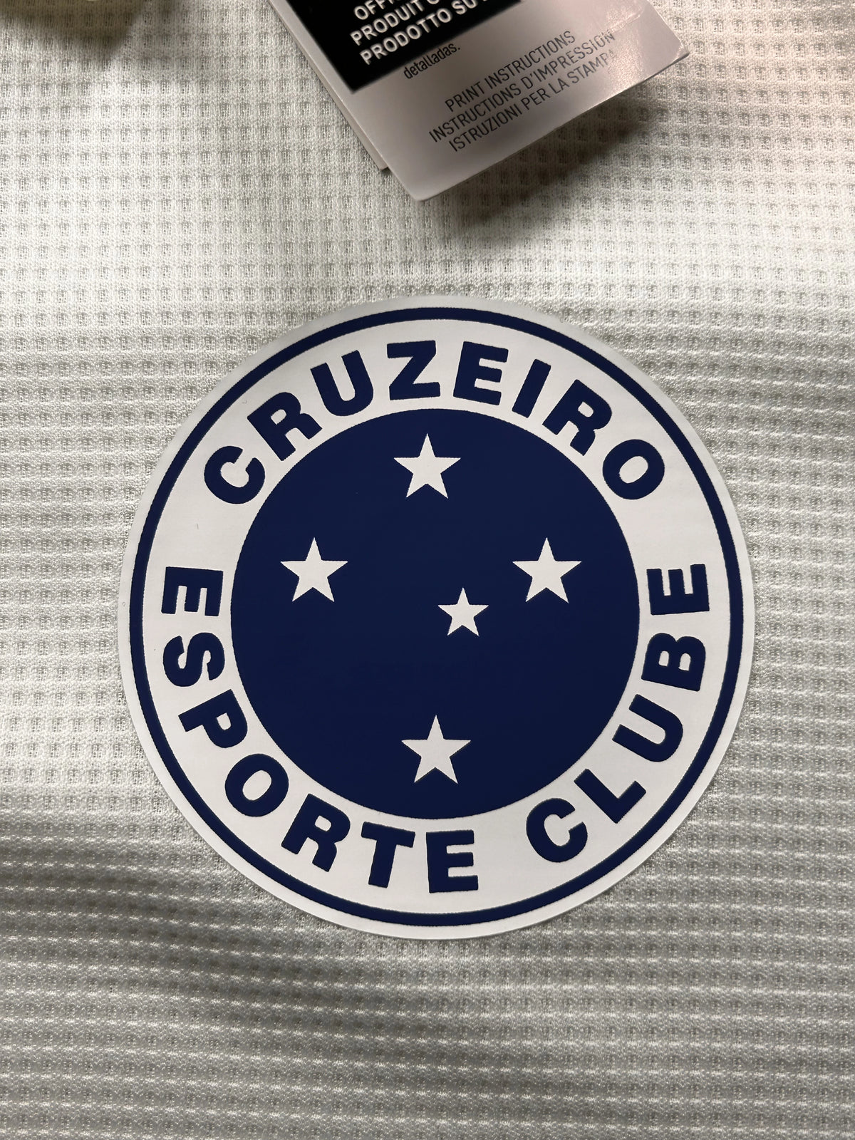 Camisa Cruzeiro Branca III 2026/27