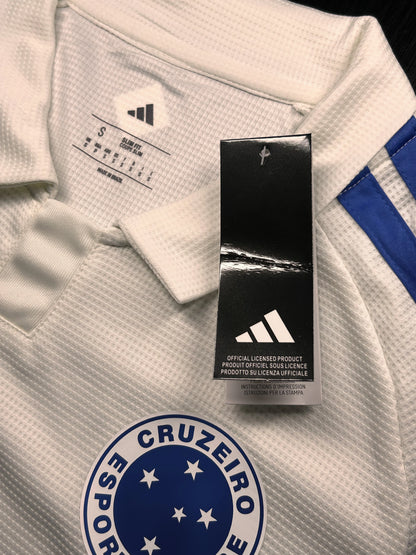 Camisa Cruzeiro Branca III 2026/27