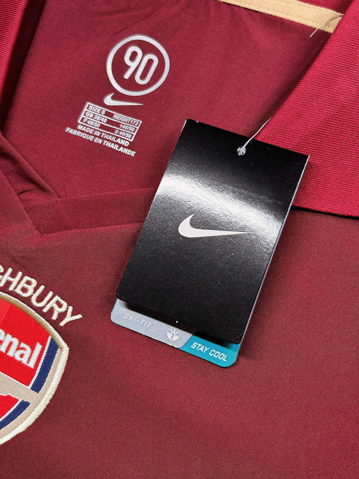 Camisa Retro Arsenal Vinho 2005/06