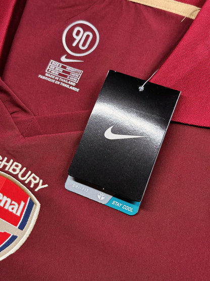 Camisa Retro Arsenal Vinho 2005/06